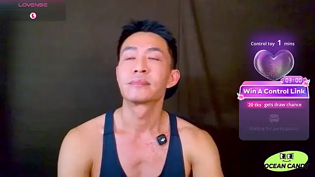 OceanCandy online show from 03/29/26, 06:42