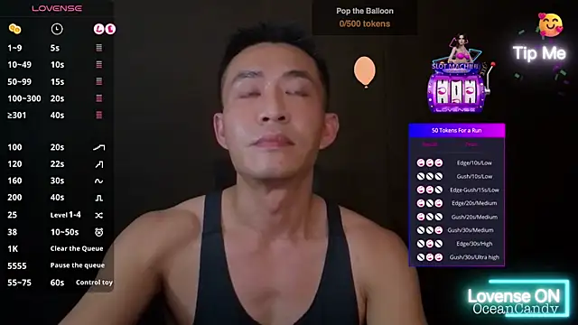 OceanCandy online show from 02/06/26, 04:47