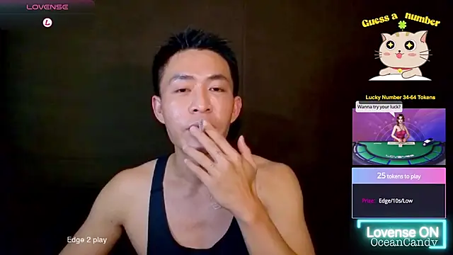 OceanCandy online show from 03/11/26, 06:46