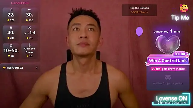 OceanCandy online show from 02/14/26, 05:24