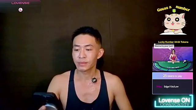 OceanCandy online show from 03/12/26, 04:33