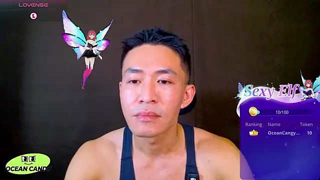 OceanCandy online show from 04/08/26, 07:37