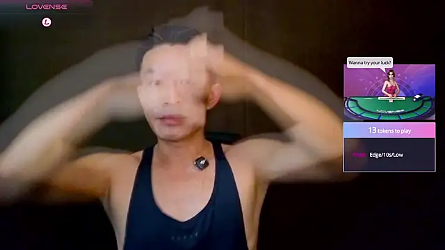 OceanCandy online show from 03/08/26, 01:25