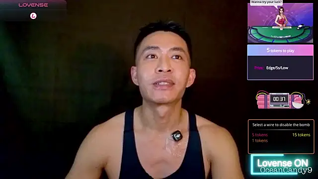 OceanCandy online show from 03/13/26, 07:57