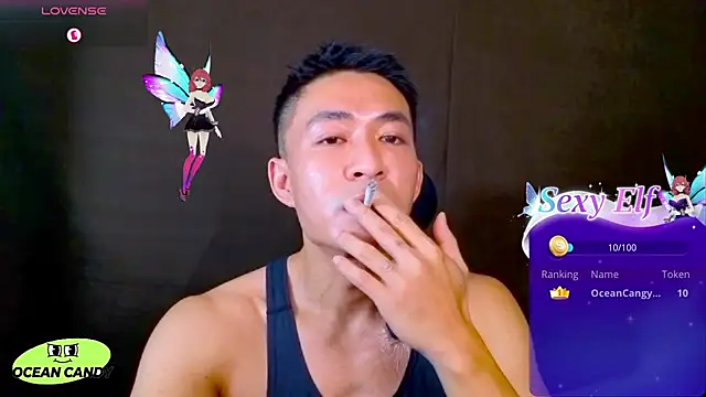 OceanCandy online show from 04/10/26, 04:47