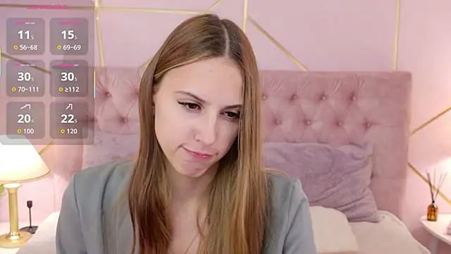 AriaBe11 online show from 11/20/25, 08:04