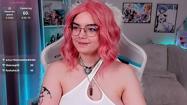 Lily  Evans online show from 04/09/26, 07:14