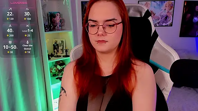 Lily  Evans online show from 02/23/26, 03:41