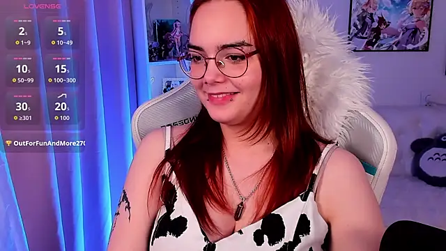 Lily  Evans online show from 02/20/26, 07:10