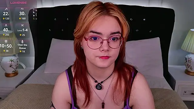 Lily  Evans online show from 03/23/26, 04:23