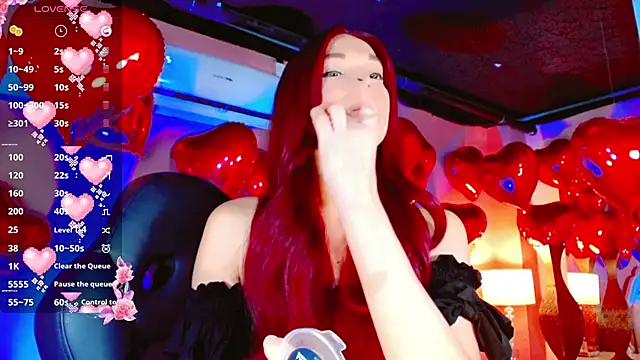 AnnaRouseQueen online show from 02/13/26, 08:09