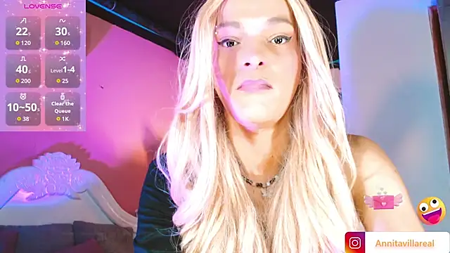 AnnaRouseQueen online show from 12/21/25, 07:48