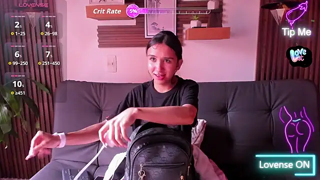 Melany 27 online show from 11/24/25, 12:38