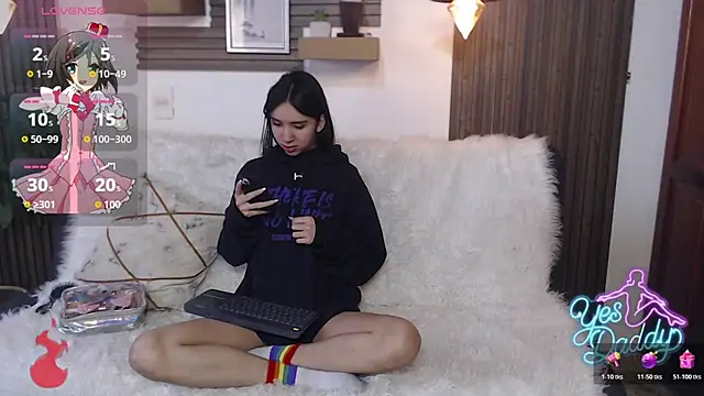 Melany 27 online show from 01/13/26, 01:04