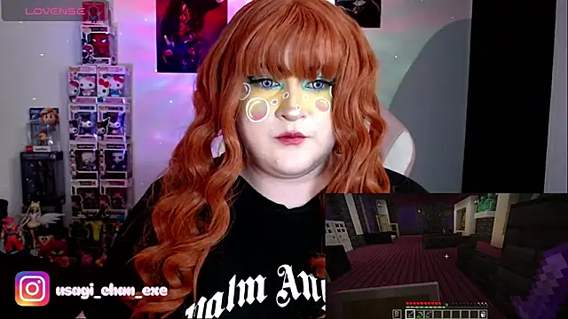 PixelAurora online show from 12/01/25, 06:09