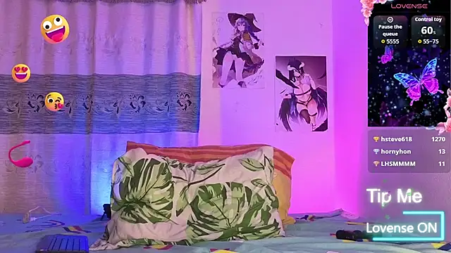 annahotdoll online show from 07/05/26, 10:49
