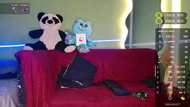 stebeen smithh online show from 01/13/26, 09:08