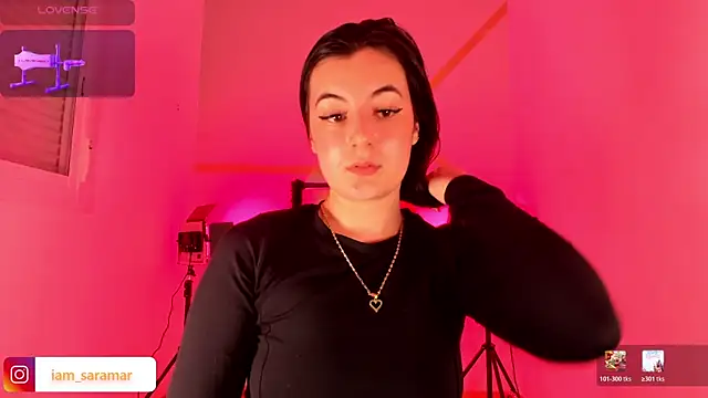 iam saramarr online show from 01/13/26, 05:50