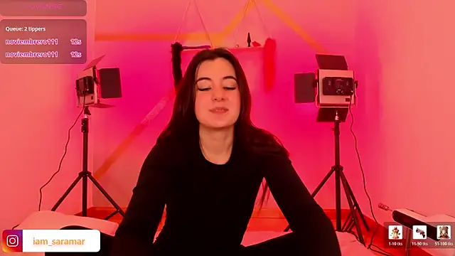 iam saramarr online show from 01/12/26, 05:31