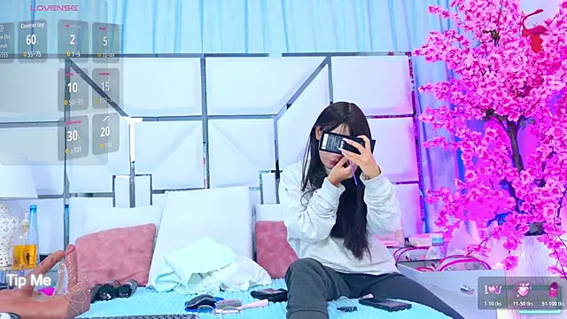 BunnySexyy18 online show from 03/11/26, 03:22