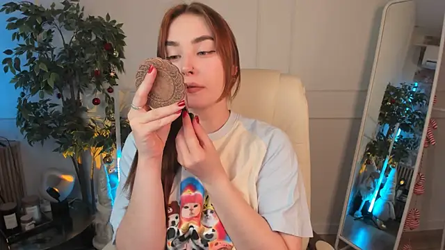  cutie  angel  online show from 01/15/26, 01:25