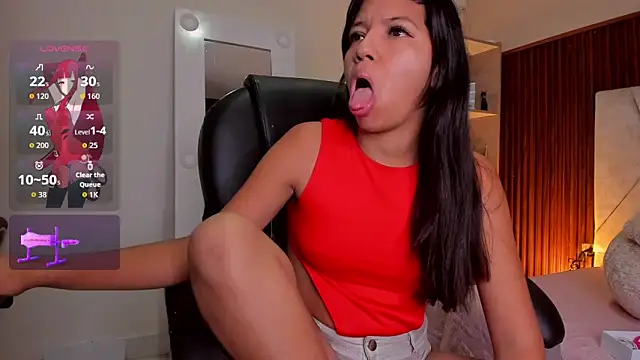 AMARA BRUNET online show from 04/16/26, 12:28