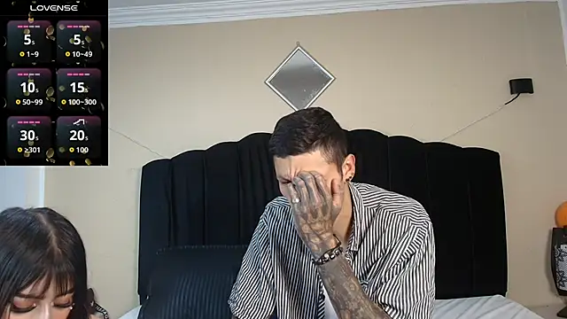 Jhonfry Milly online show from 11/11/25, 07:30