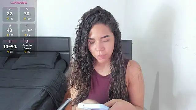 ashlyviper777 online show from 12/01/25, 08:21