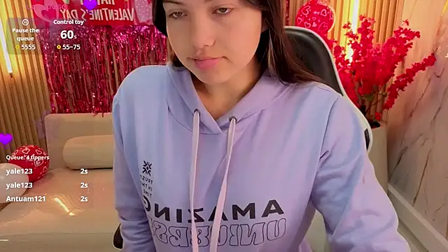 venus velvet tp online show from 02/19/26, 12:35