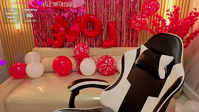 venus velvet tp online show from 02/16/26, 12:59