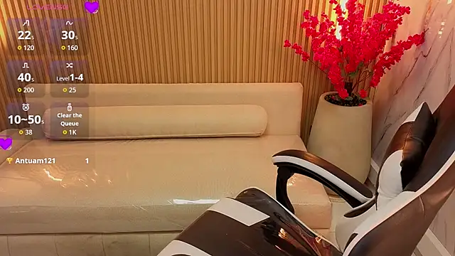 venus velvet tp online show from 03/19/26, 12:27