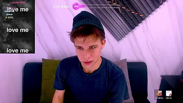 Liam York  online show from 04/10/26, 03:30