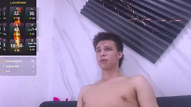 Liam York  online show from 03/15/26, 03:57