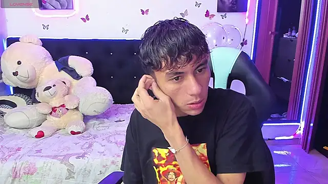 Antonythiago couple online show from 11/14/25, 04:38