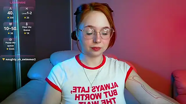 Erica Nelson online show from 04/09/26, 02:02