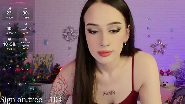 Darineko  online show from 12/20/25, 05:10