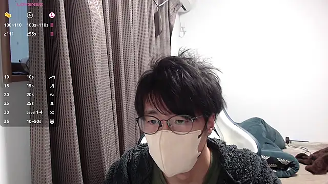 yuu-to-desu online show from 12/19/25, 01:31