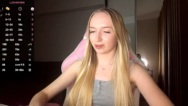 LaceDream online show from 12/15/25, 05:19