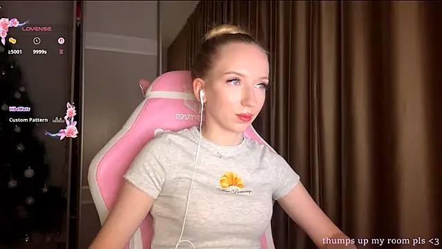 LaceDream online show from 01/10/26, 04:35