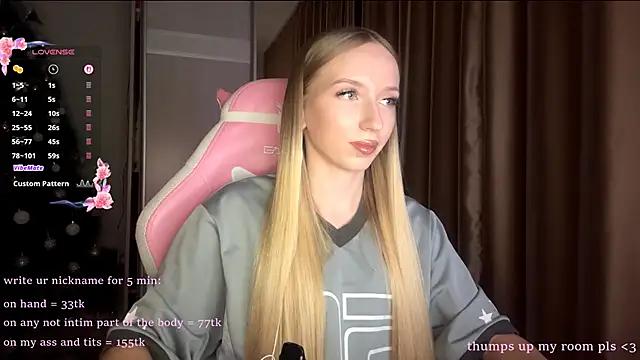 LaceDream online show from 01/14/26, 04:32