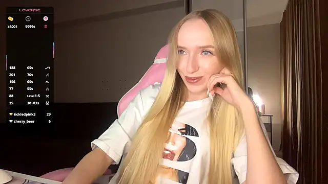 LaceDream online show from 12/16/25, 04:33