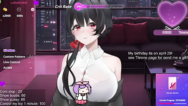 Goddessevelynn  online show from 04/15/26, 11:49