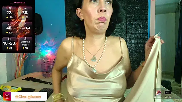 Jhanne Cherry  online show from 02/07/26, 04:09