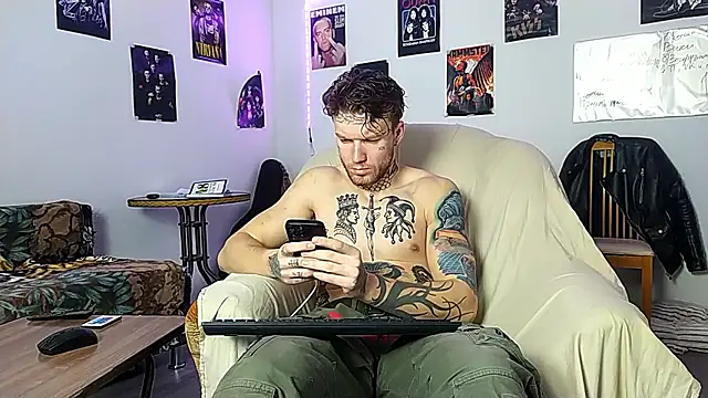 Huntall77 online show from 01/19/26, 05:11