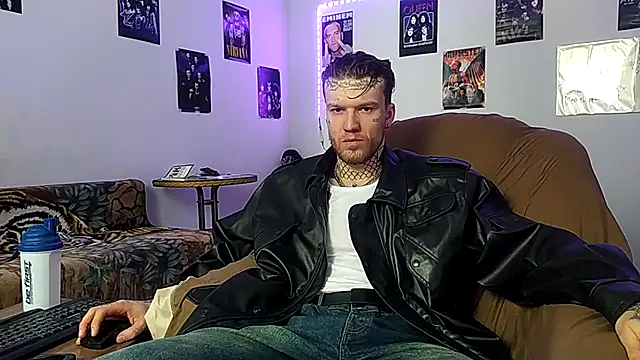 Huntall77 online show from 01/13/26, 07:01