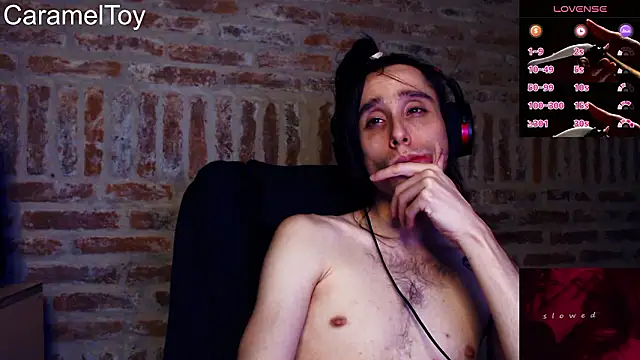 CaramelToy online show from 02/11/26, 06:46