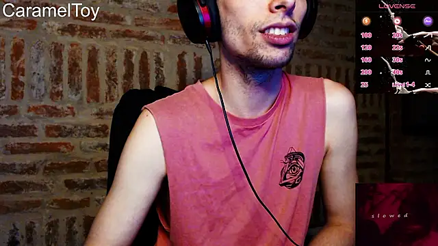 CaramelToy online show from 02/21/26, 05:42