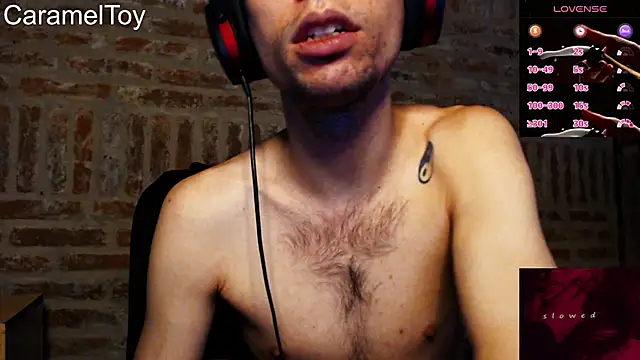 CaramelToy online show from 02/18/26, 06:15