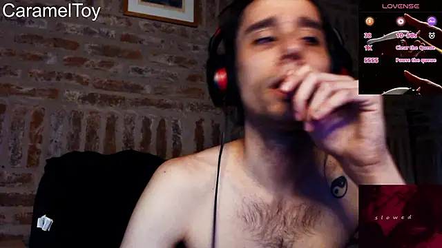 CaramelToy online show from 02/15/26, 06:18