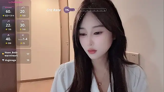 Snapshot of Fairy-CC chatting on 11/17/25, 01:53 Fairy-CC online show from 11/17/25, 01:53